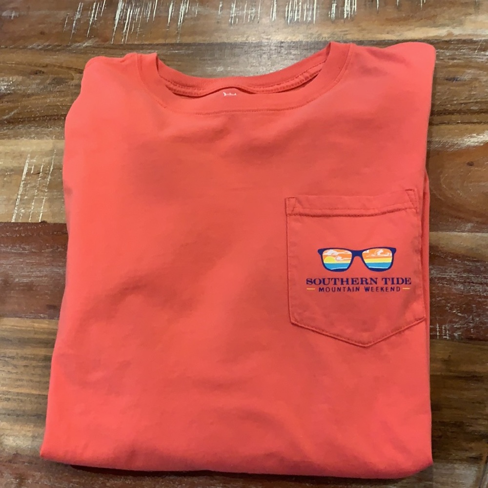 Southern tide long sleeve tshirt adult xsm